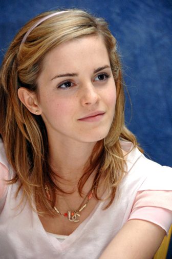London Feb 26 Harry Potter actress Emma Watson who unveiled her third 