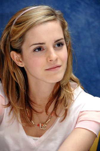 London Feb 26 Harry Potter actress Emma Watson who unveiled her third