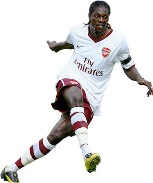 Emmanuel Adebayor Striker