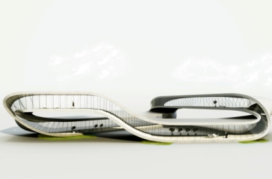 Dutch architects building an “endless” house with 3D printer