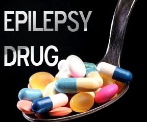 Epilepsy drug