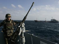 Pirates hijack container ship in Indian Ocean
