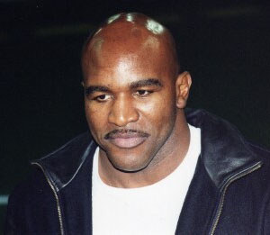 Ex-boxing champ Holyfield says Tyson can’t fight even if wants to