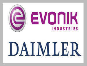 Daimler and Evonik to build battery factory for E-Vehicles