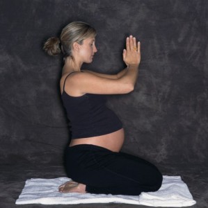 Exercising during pregnancy is