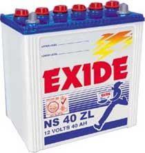 Net Profit rise of 132% for Exide Industries 