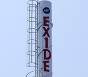 Exide profit up 35% in April-June period