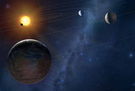 Exoplanets and star