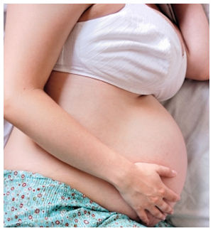 Expectant mums’ sleep beliefs affect babies’ nights later