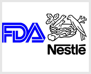 FDA warns Nestle over making misleading nutritional claims