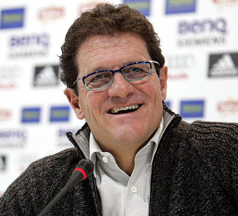Capello: Spain plays South American way, but faster 