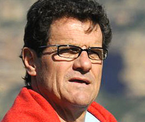 Capello loves people, food and culture in London