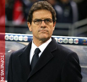 Capello believes England team as good as AC Milan team of the 1990s