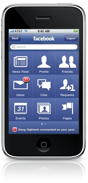 Facebook gearing up to release its upgraded app for the iPhone – Facebook 3.0