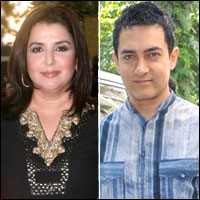 Aamir Khan, Farah Khan