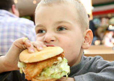 Fast food not major cause behind childhood obesity