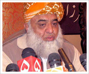 Anyone killed in US drone attacks is a martyr: Fazlur Rehman