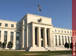 Fed expects contraction in US economy through mid-2009