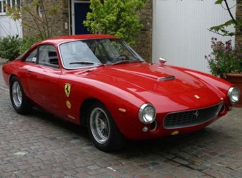 'Rare' Ferrari Berlinetta goes under the hammer for 23m pounds 