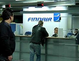 Finnair pilots strike, flights disrupted