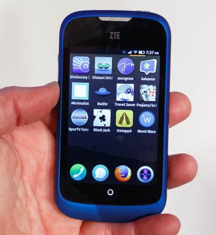 Mozilla previews Firefox OS