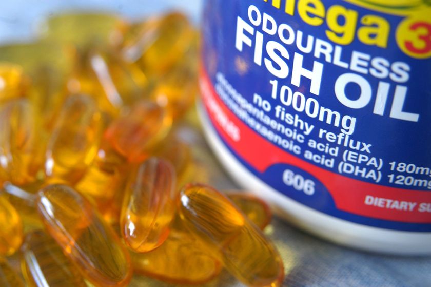  Fish oil’s cardiovascular health claims ‘overstated’