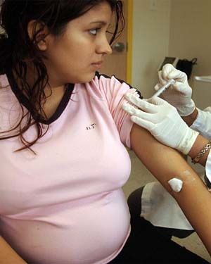 Brain size may be reduced significantly due to Flu during pregnancy