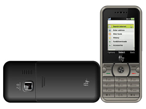 Fly Comes Up with its Latest C-250 CDMA Phone