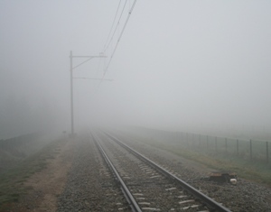 Fog hits Railway services in north India