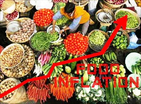 Food Inflation at a Big High