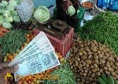 India’s food inflation falls 11.81%