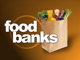 Food banks might do with the stuff which is not consumed