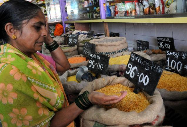 Food inflation ascending up to 15.46%