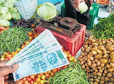 Food inflation eases further