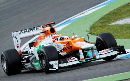 Force India enter GP2 with Hilmer Motorsport