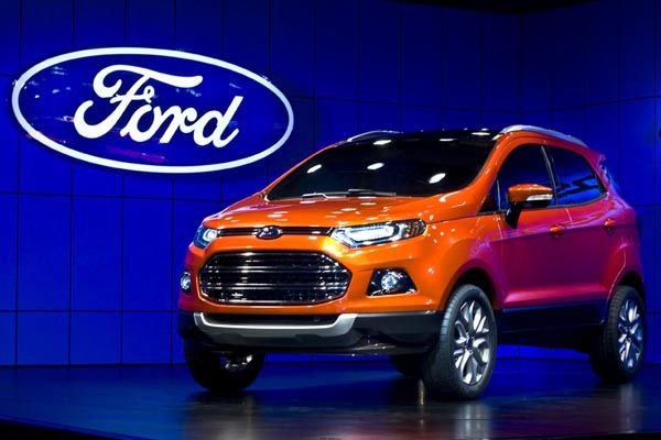 Ford India reveals new EcoSport SUV at Mumbai
