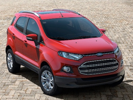 Ford accepting bookings for EcoSport at Rs. 50000