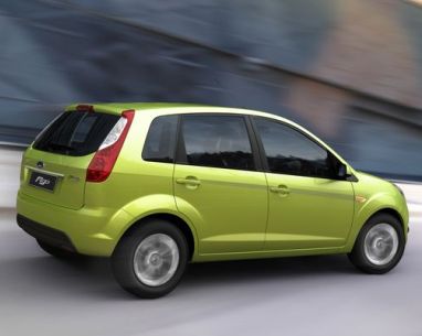 Ford in Figo fever