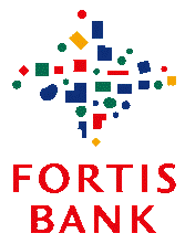 Fortis Bank Logo