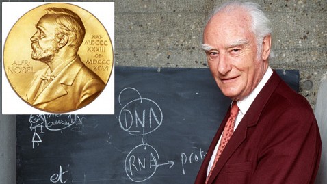 Francis-Crick-Nobel-Prize