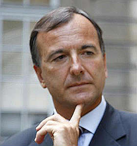 Italian Foreign Minister Franco Frattini