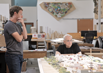 Facebook’s first custom-built campus to be designed by Frank Gehry  