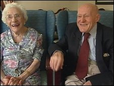 Hubby in Britain''''s longest marriage passes away at 101