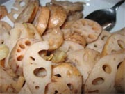 Fried lotus stem snack popular among Kashmiri youth