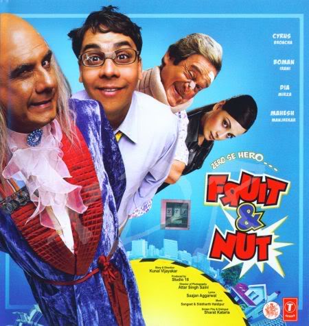 Nothing funny about 'Fruit And Nut'
