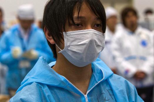 Fukushima-workers