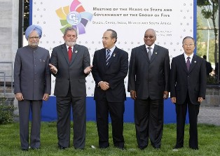 Leaders of G-5 countries meet in Italy