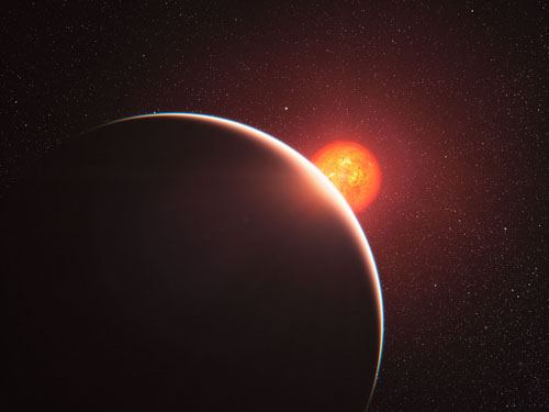 Weather forecast for alien planet a possibility