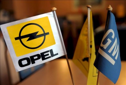 gm opel logo