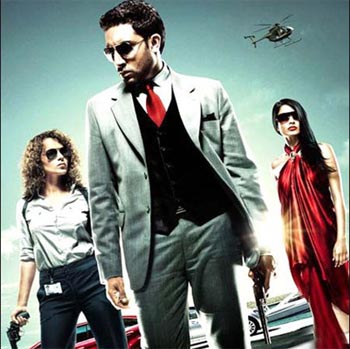 'Game' soundtrack edgy with international feel